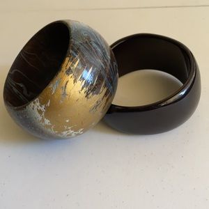 Chunky bracelets (2)